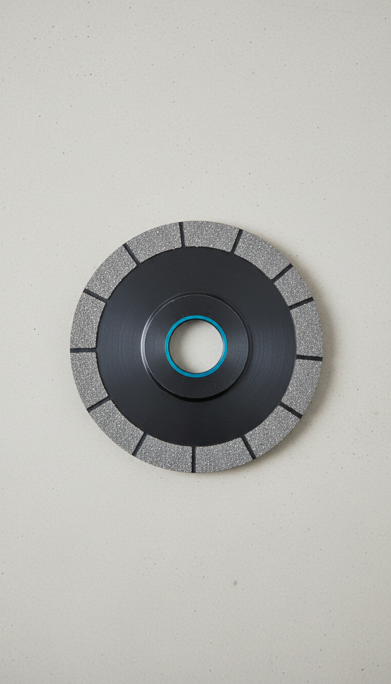 180mm fine grit diamond disc