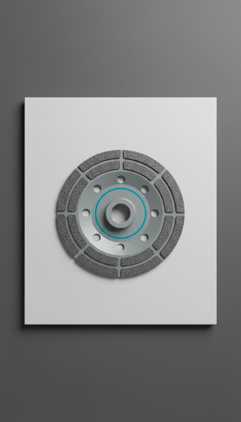 125mm medium grit diamond disc Main image
