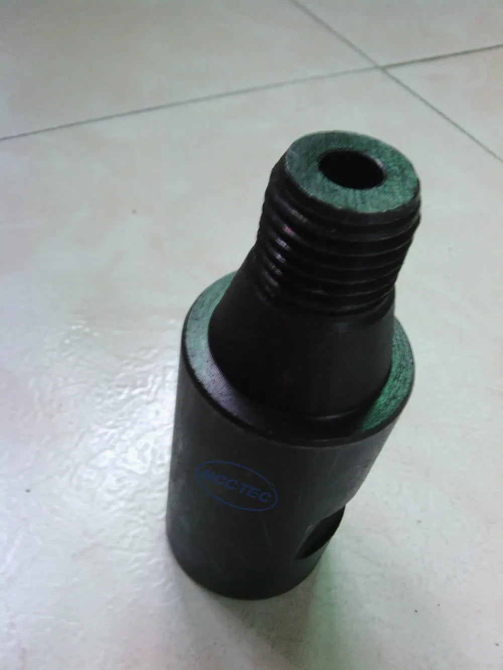 Adapter Connector 1-1/4-7'' UNC Female to M22 Male for Diamond Drill Machine Which Has 1-1/4-7'' Male Thread Free Shipping